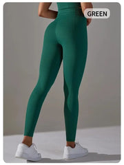 Gym Leggings Women Yoga Clothes Pants Women's Sportswear Yoga Woman Clothing Workout High Waist Tights Training Fitness Pants