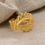 Rings for Women Gold Color Fashion Jewelry Rings Woman Girl,Wholesale Arab Jewelry Symbol of Wealth