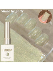 MORDDA 1Pc Glamorous Spring Nails Seasonal Nail Art Nail Gel Polish Soaking UV LED Nail Gel Salon Female Nail Art Tools
