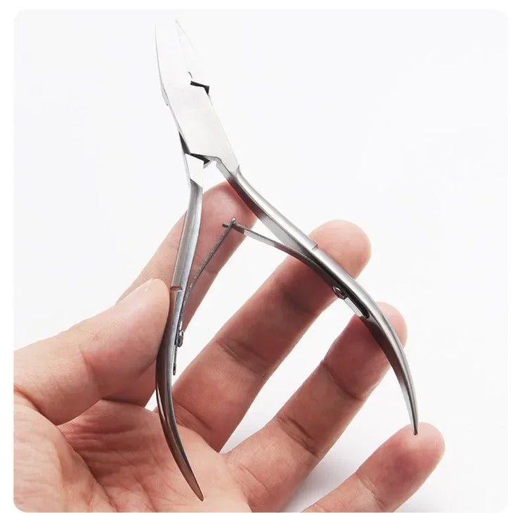 Nails Products Toenail Ingrown Nail Art Cuticle Nipper Clipper Edge Cutter Manicure Scissor Plier Tool Pedicure Cuticle Remover