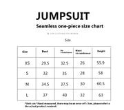 Gym Jumpsuits for Women Sport Overalls Sleeveless Fitness Yoga Suit Elastic Workout Short Bodysuit Push-up Athletic Wear