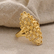 Rings for Women Gold Color Fashion Jewelry Rings Woman Girl,Wholesale Arab Jewelry Symbol of Wealth