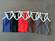 Yoga Sports Underwear Women Breathable Shock Proof Gym Workout Fitness Push Up Top High Support Yoga Running Active Vest Bra