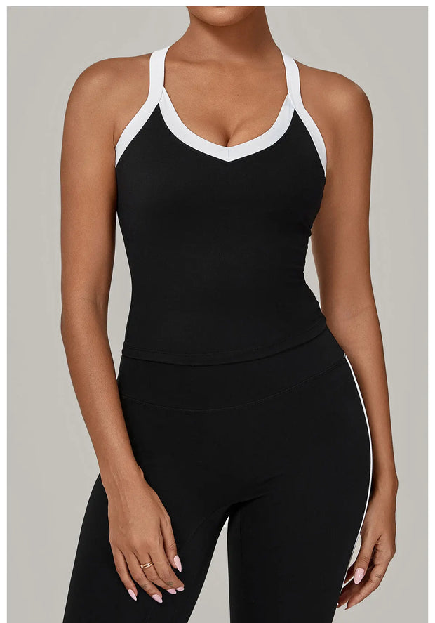 Yoga Sports Underwear Women Breathable Shock Proof Gym Workout Fitness Push Up Top High Support Yoga Running Active Vest Bra