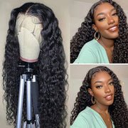 13x6 Hd Lace Frontal Wigs Loose Deep Wave Wigs Brazilian Women Curly Human Hair 30 40 Inch Deep Water Wave 13x4 Lace Front Wig