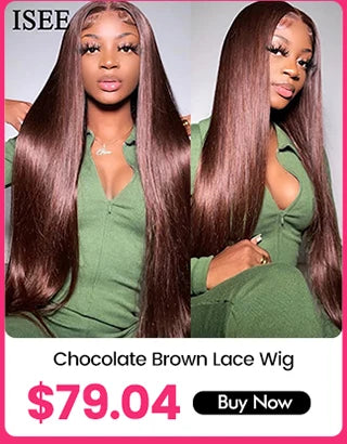 HD Lace Frontal Human Hair Wigs PreBleached Knots Preplucked Straight Lace Front Wigs For Women Brazilian Wigs On Sale ISEE Hair