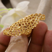 Rings for Women Gold Color Fashion Jewelry Rings Woman Girl,Wholesale Arab Jewelry Symbol of Wealth