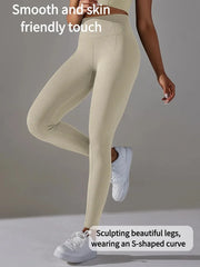 Gym Leggings Women Yoga Clothes Pants Women's Sportswear Yoga Woman Clothing Workout High Waist Tights Training Fitness Pants