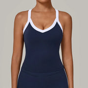 Yoga Sports Underwear Women Breathable Shock Proof Gym Workout Fitness Push Up Top High Support Yoga Running Active Vest Bra