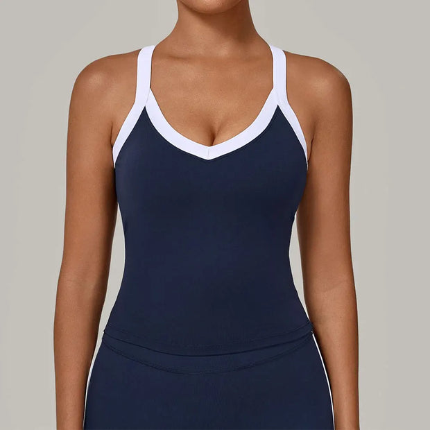 Yoga Sports Underwear Women Breathable Shock Proof Gym Workout Fitness Push Up Top High Support Yoga Running Active Vest Bra