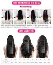 200 Density 40 Inch 13x6 Deep Wave Hd Lace Frontal Wigs Human Hair curly wigs Water Wave 13x4 Lace Front Wig For Black Women Wig