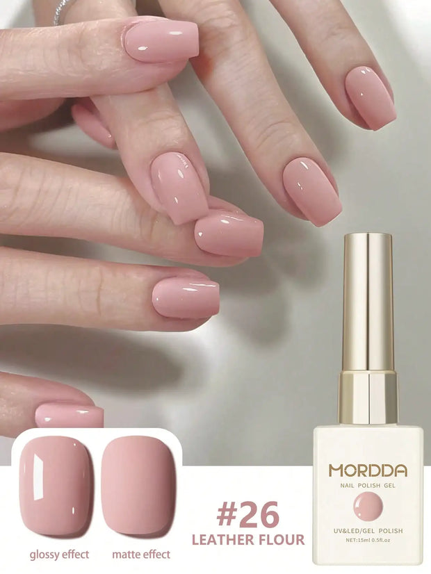 MORDDA 1Pc Glamorous Spring Nails Seasonal Nail Art Nail Gel Polish Soaking UV LED Nail Gel Salon Female Nail Art Tools