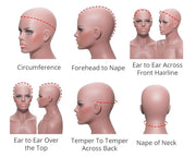 Deep Wave Human Hair Wigs 13X6 Hd Lace Frontal Wig Water Wave Lace Front Wigs Curly Brazilian Wigs 200 Density 40 Inch For Women