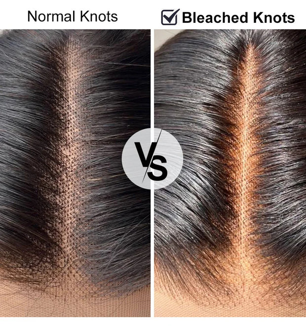 Ultra Fitted HD Lace Wig Pre Plucked Natural Hairline Glueless HD Lace Closure Wig Bleached Knots Body Wave Invisible HD Lace Wi