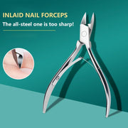 Nails Products Toenail Ingrown Nail Art Cuticle Nipper Clipper Edge Cutter Manicure Scissor Plier Tool Pedicure Cuticle Remover
