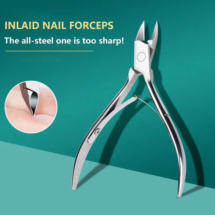 Nails Products Toenail Ingrown Nail Art Cuticle Nipper Clipper Edge Cutter Manicure Scissor Plier Tool Pedicure Cuticle Remover
