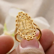 Rings for Women Gold Color Fashion Jewelry Rings Woman Girl,Wholesale Arab Jewelry Symbol of Wealth