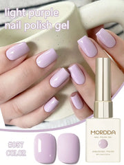 MORDDA 1Pc Glamorous Spring Nails Seasonal Nail Art Nail Gel Polish Soaking UV LED Nail Gel Salon Female Nail Art Tools