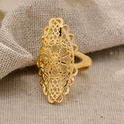 Rings for Women Gold Color Fashion Jewelry Rings Woman Girl,Wholesale Arab Jewelry Symbol of Wealth