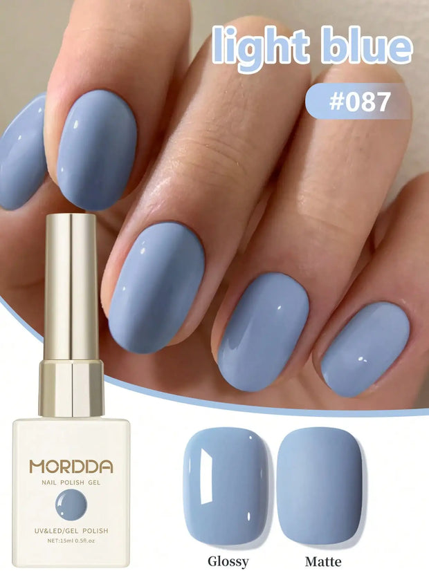 MORDDA 1Pc Glamorous Spring Nails Seasonal Nail Art Nail Gel Polish Soaking UV LED Nail Gel Salon Female Nail Art Tools