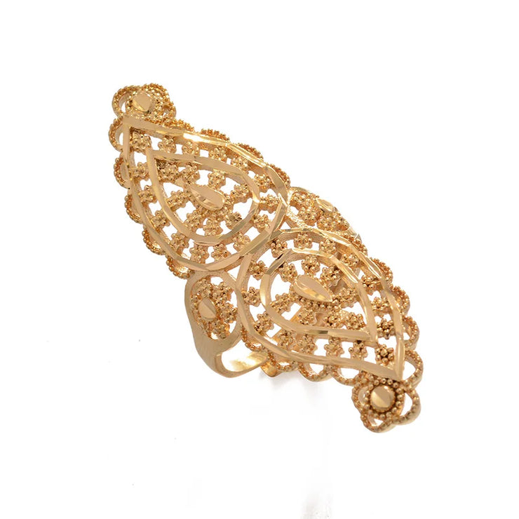 Rings for Women Gold Color Fashion Jewelry Rings Woman Girl,Wholesale Arab Jewelry Symbol of Wealth