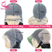 Real HD 13x4 Lace Front Human Hair Wigs For Women Deep Wave Brazilian Pre-Plucking 13x6 HD Swiss Lace Frontal Wig Human Hair