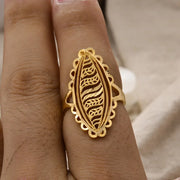 Rings for Women Gold Color Fashion Jewelry Rings Woman Girl,Wholesale Arab Jewelry Symbol of Wealth