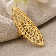 Rings for Women Gold Color Fashion Jewelry Rings Woman Girl,Wholesale Arab Jewelry Symbol of Wealth
