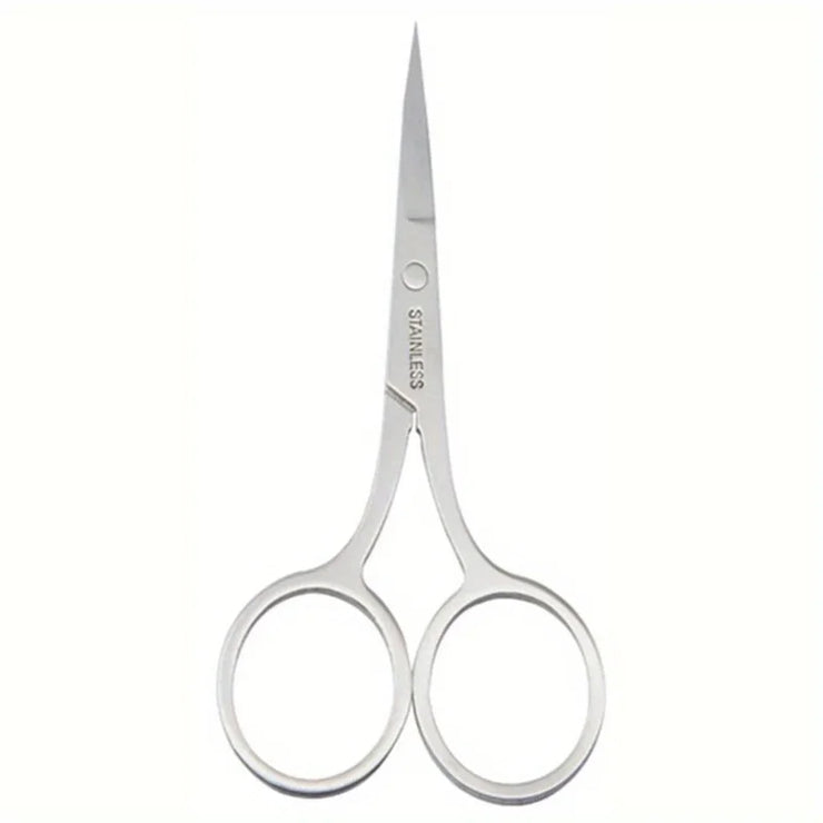 Nails Art Scissor Makeup Eyebrow Eyelash Trimmer Facial Hair Remover Manicure Scissor Nail Cuticle Tool Accessories Scissors