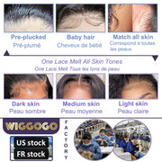 613 Hd Lace Frontal Wig 13X6 Blonde Lace Front Wig 13X4 Bone Straight Lace Front Wigs Human Hair Hd Lace Wig 13X6 Human Hair