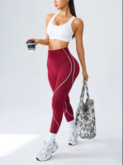Gym Woman Clothing Sportswear Pant Sets Women's Tracksuit Female Clothing Yoga Women Sports Leggings Fitness Overalls Pilates