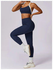 Gym Sport Underwear Sports Bra Anti-sweat Breathable Sexy Yoga Bra Shockproof Crop Top Fitness Top Push up Workout Top Women