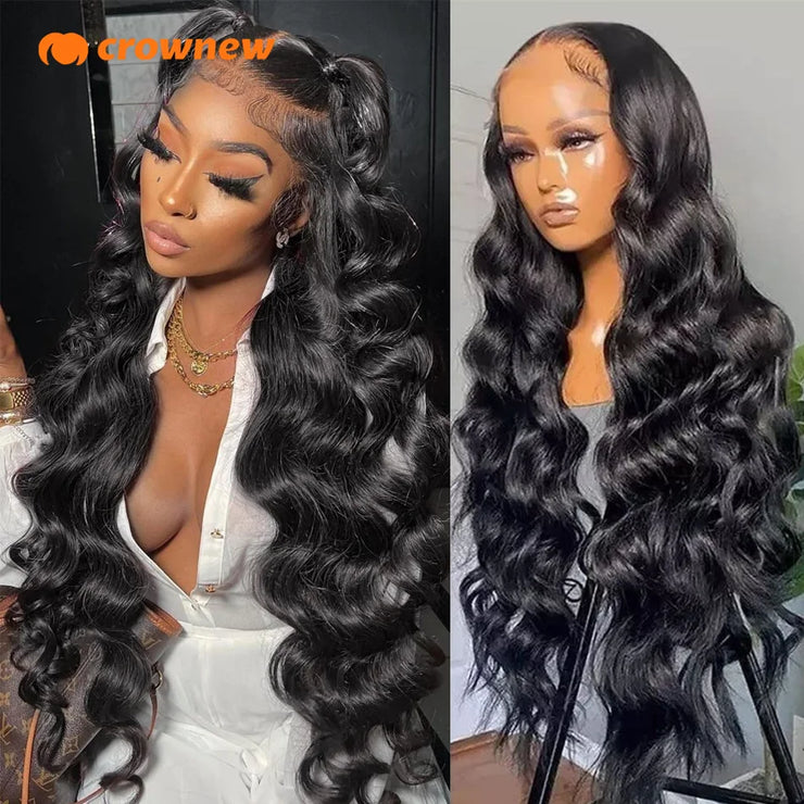 HD Lace Wig 13x6 Human Hair Body Wave Human Hair Wigs 13X4 Lace Front Human Hair Wig 150% Pre Plucked Body Wave Wigs Human Hair