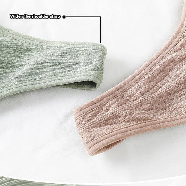 Bra Tops Summer V Neck Rib Crop Tank Top With Detachable Bra Pads Sleevelss Solid Color Backless Sporty Bra Top