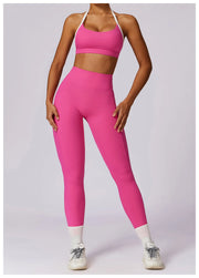 Gym Sport Underwear Sports Bra Anti-sweat Breathable Sexy Yoga Bra Shockproof Crop Top Fitness Top Push up Workout Top Women