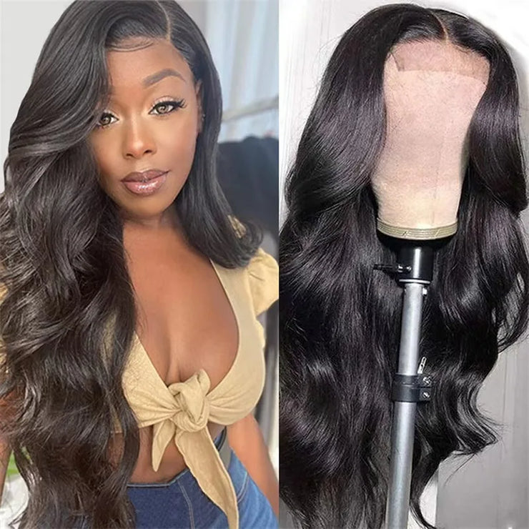 Highlight Wig Human Hair Body Wave 13x6 HD Lace Frontal Wig for Women Choice Cosplay 30 inch Lace Front Wig Human Hair on Sale
