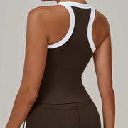 Yoga Sports Underwear Women Breathable Shock Proof Gym Workout Fitness Push Up Top High Support Yoga Running Active Vest Bra