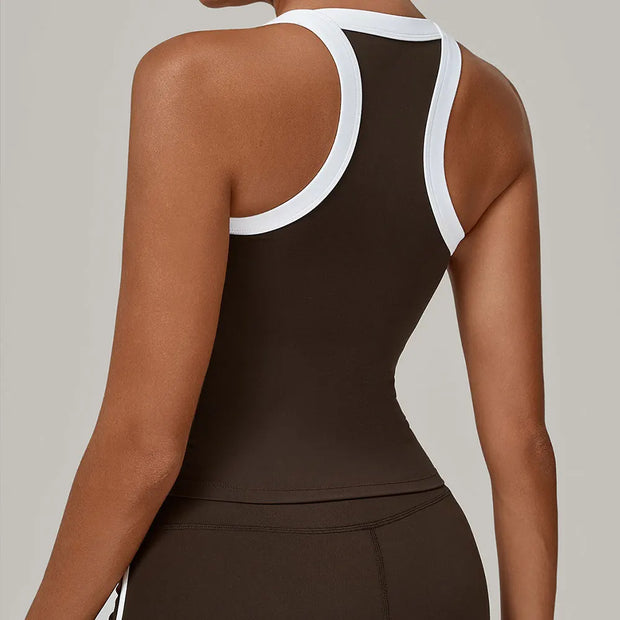 Yoga Sports Underwear Women Breathable Shock Proof Gym Workout Fitness Push Up Top High Support Yoga Running Active Vest Bra