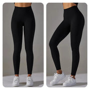 Gym Leggings Women Yoga Clothes Pants Women's Sportswear Yoga Woman Clothing Workout High Waist Tights Training Fitness Pants