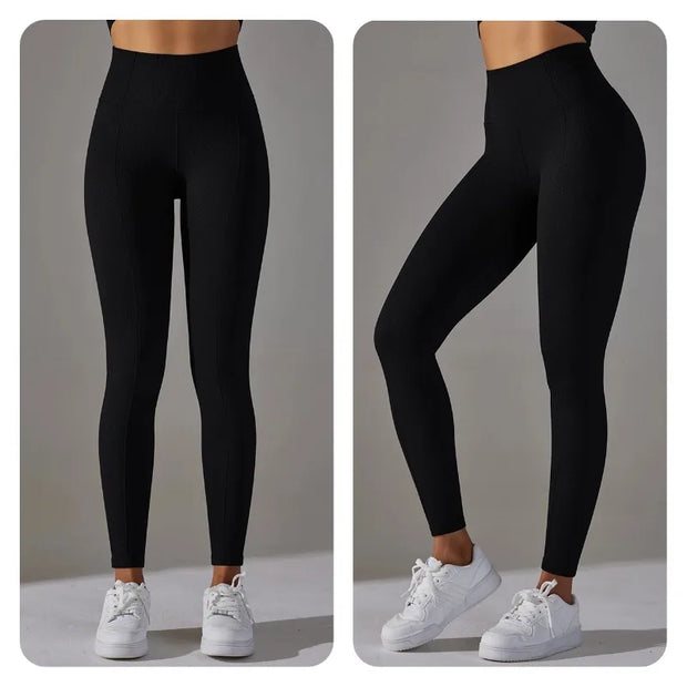 Gym Leggings Women Yoga Clothes Pants Women's Sportswear Yoga Woman Clothing Workout High Waist Tights Training Fitness Pants