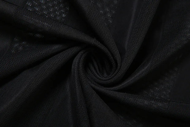 Black Evening Dresses For Women Clothing Backless Vestidos Elegantes Para Mujer See Through Sexi Night Dress Hot Club Outfit