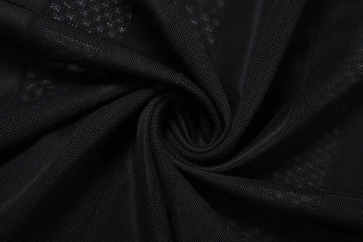 Black Evening Dresses For Women Clothing Backless Vestidos Elegantes Para Mujer See Through Sexi Night Dress Hot Club Outfit