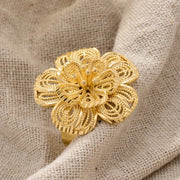 Rings for Women Gold Color Fashion Jewelry Rings Woman Girl,Wholesale Arab Jewelry Symbol of Wealth