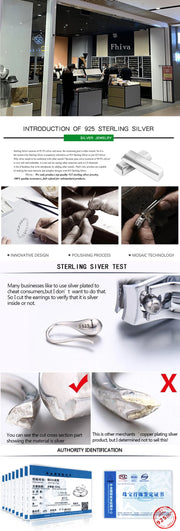 925 Silver Sterling Silver Necklace With Simple Geometric Multicolour Beads Choker Shiny Delicate Collarbone Chain For Women's