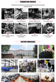 Real HD 13x4 Lace Front Human Hair Wigs For Women Deep Wave Brazilian Pre-Plucking 13x6 HD Swiss Lace Frontal Wig Human Hair