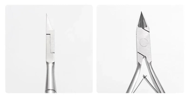 Nails Products Toenail Ingrown Nail Art Cuticle Nipper Clipper Edge Cutter Manicure Scissor Plier Tool Pedicure Cuticle Remover