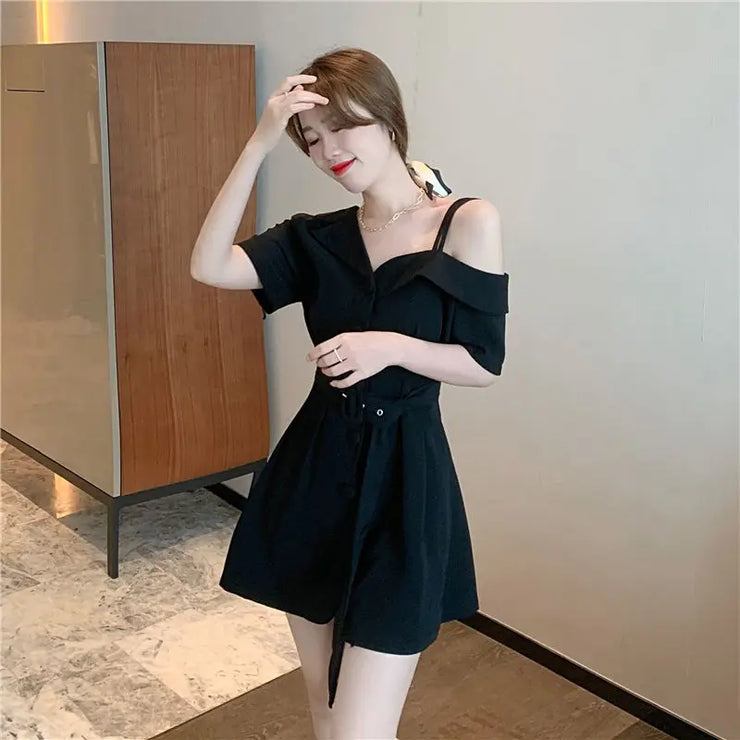 Dresses for Women 2025 Silk Clothes Formal Occasion Blazer Woman Dress Satin Chiffon Mini Short Sensual Sexy One-piece New In X