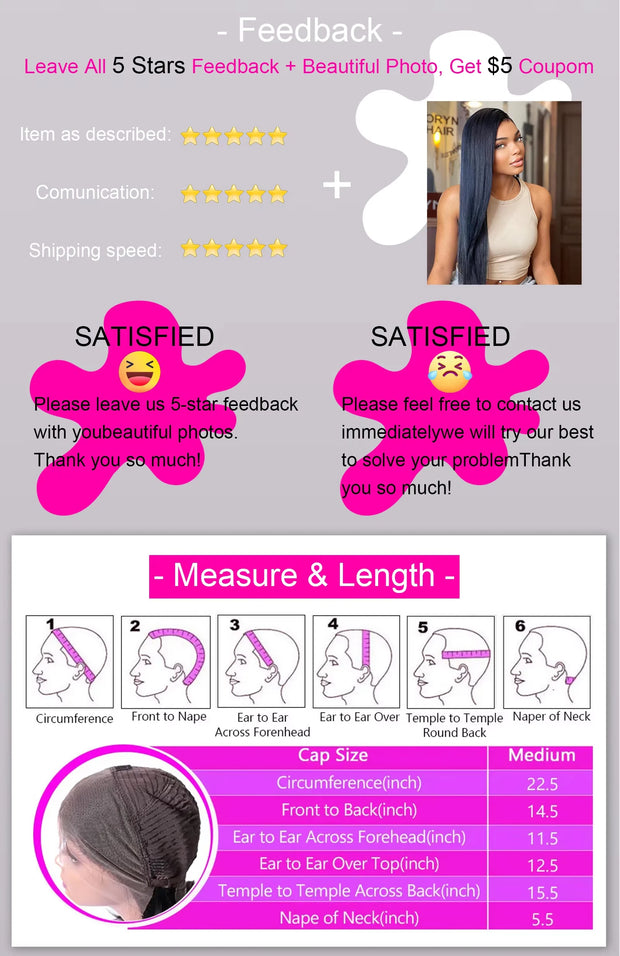 13x6 HD Lace Front Wig 613 Blonde Body Wave Hair Wig 13x4 HD Transparent Lace Wigs 100% Human Hair 4x4 5x5 HD Lace Closure Wig