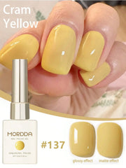 MORDDA 1Pc Glamorous Spring Nails Seasonal Nail Art Nail Gel Polish Soaking UV LED Nail Gel Salon Female Nail Art Tools