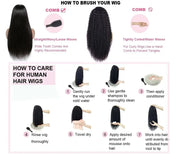 High Density 30 Inch 13x4 Lace Front Wig Body Wave HD Lace Frontal Human Hair Wig 200 Density 4x4 Loose Wave Closure Wig BPHW